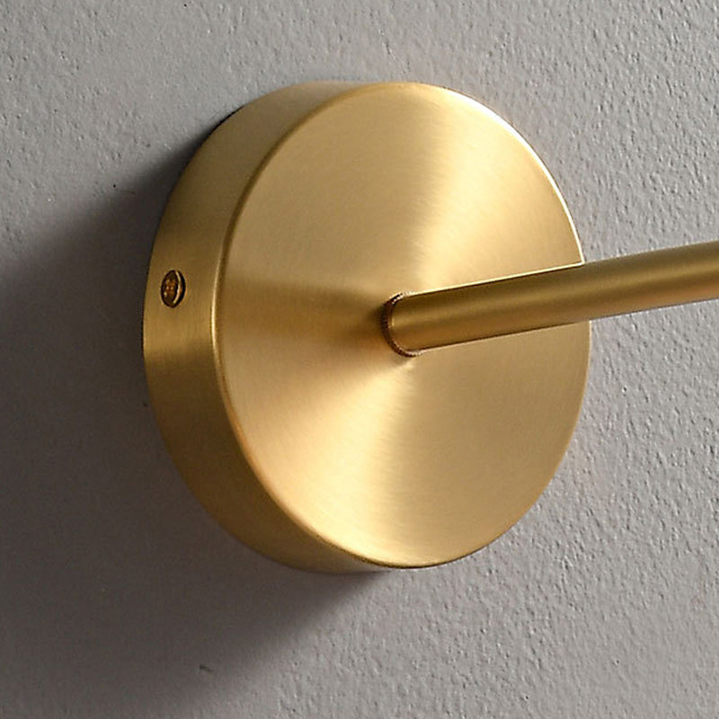 Flower Wall Light Sconces Modern Glass 1 Light Wall Mounted Lamp for Bedroom