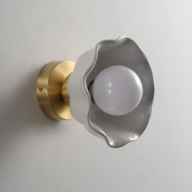 Modern Wall Lighting Fixtures 1 Light Flush Mount Wall Sconce for Dining Room