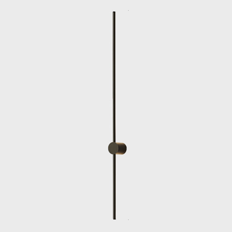 Minimalism LED Wall Sconce Thin-Line Sconce Lighting with Brass for Living Room