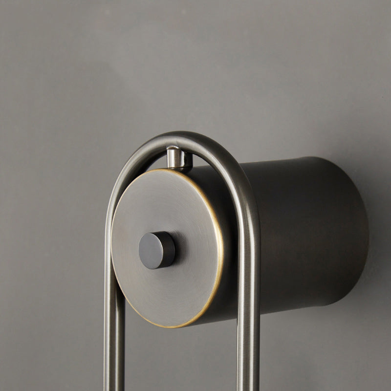 Industrial Wall Light Glass Ball Shade Wall Light Sconce for Living Room