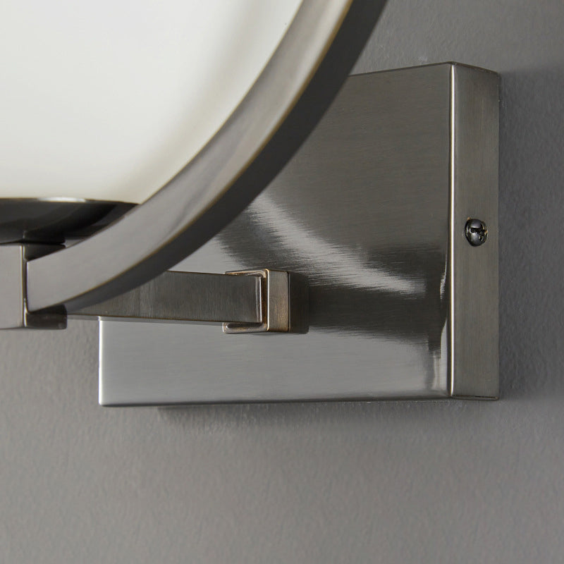 Industrial Wall Light Simple Glass Shade Wall Light Sconce for Living Room