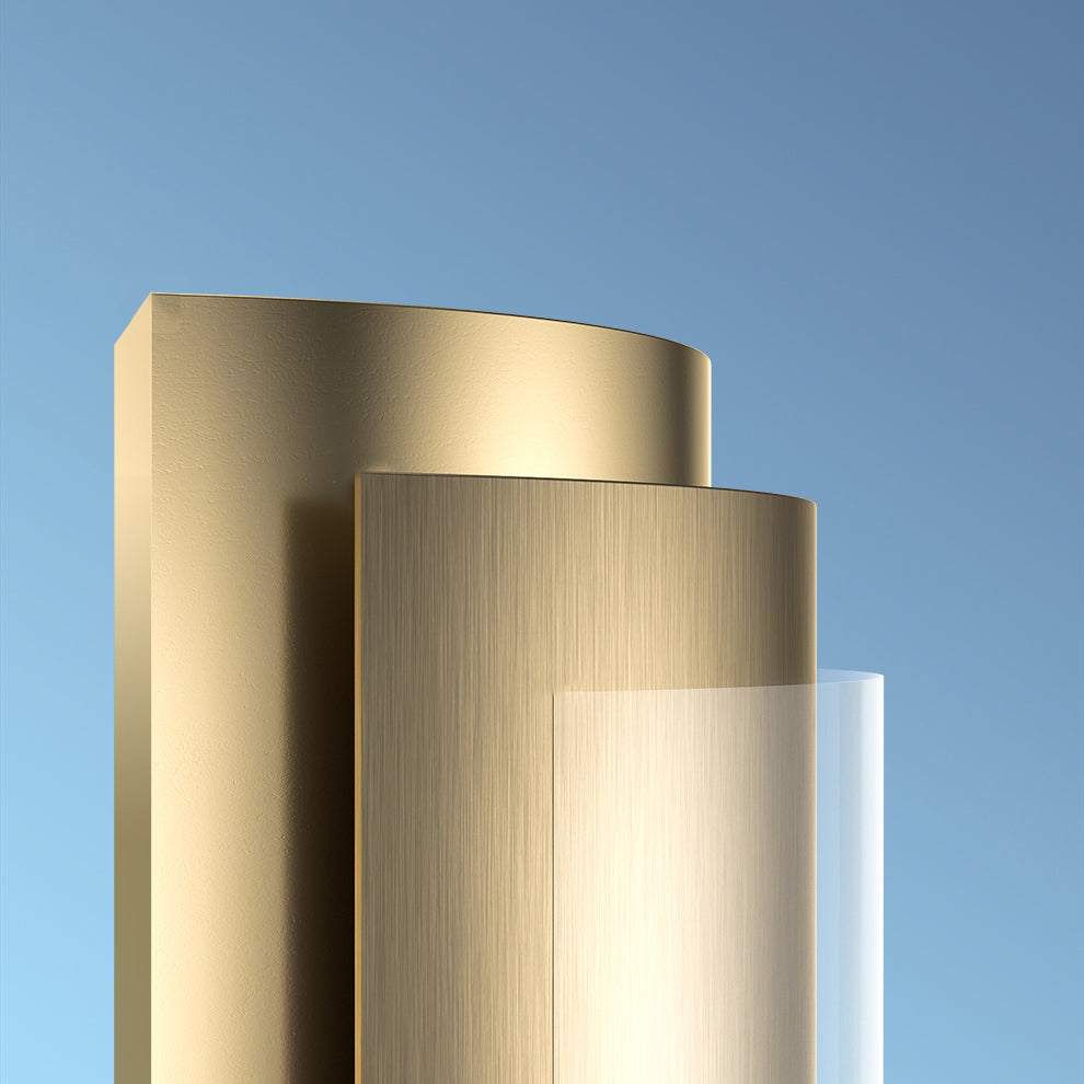 Shower System Trim Lever Hand Square Massage Jet Shower Combo