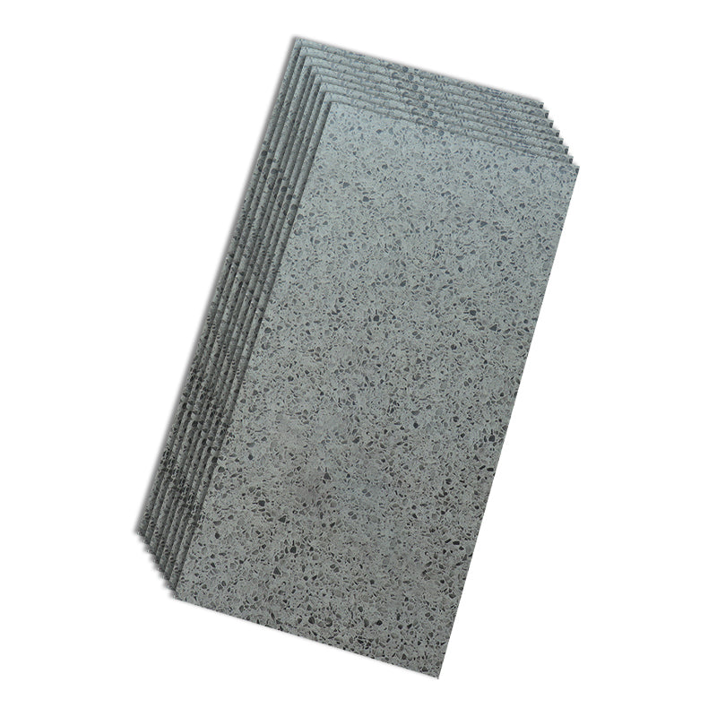 Rectangular Ceramic Textured Floor and Wall Tile Stacked Stone Bathroom Floor