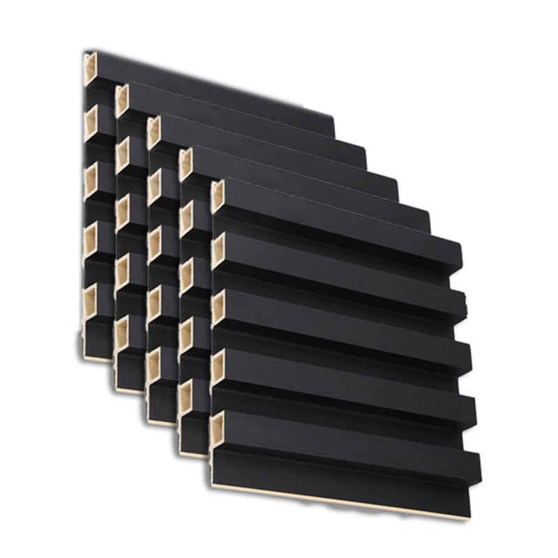 Modern Wall Plank PVC Staple Soundproof Shiplap Indoor Wall Ceiling