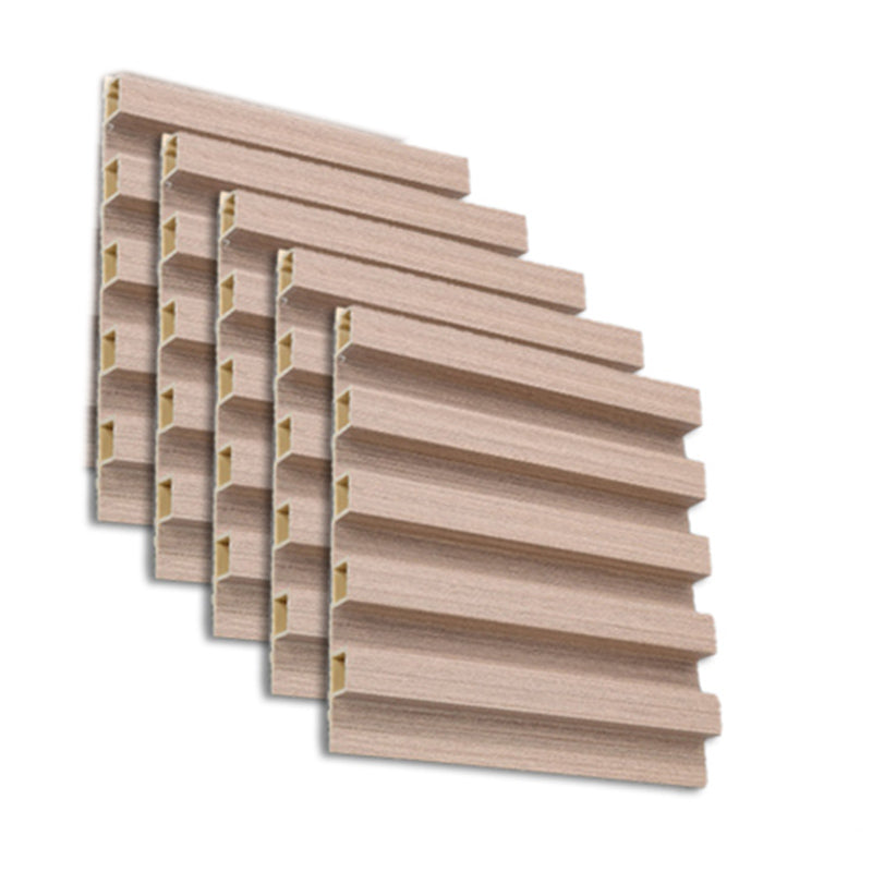 Modern Wall Plank PVC Staple Soundproof Shiplap Indoor Wall Ceiling