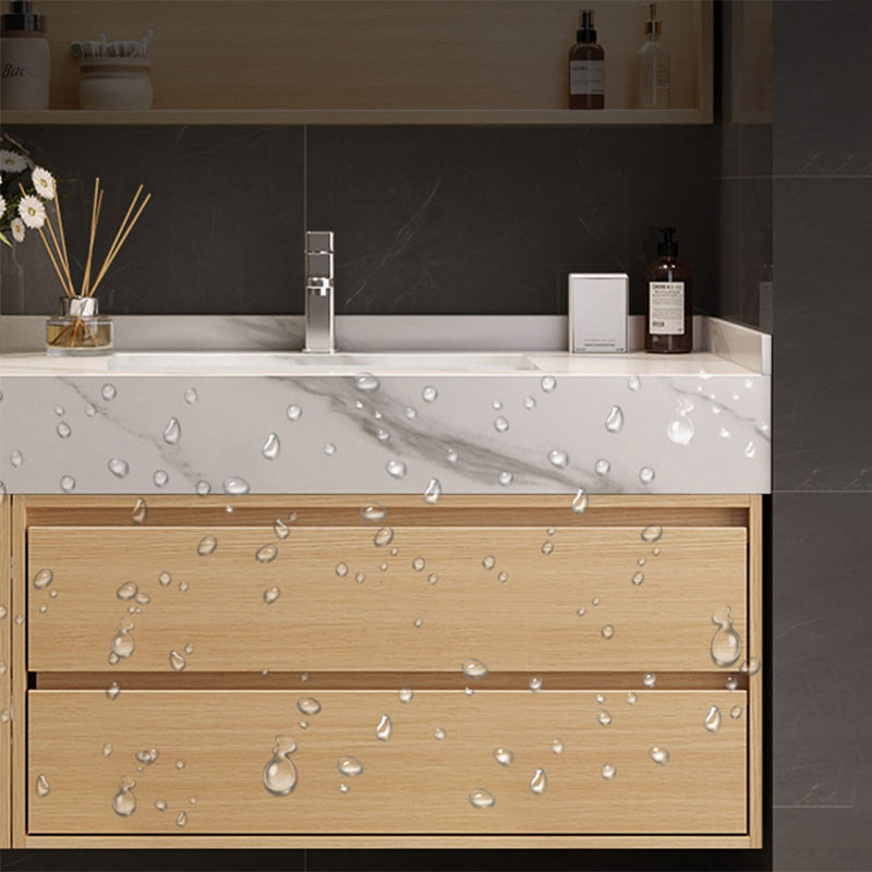 Gorgeous Sink Vanity Wood Wall-Mounted Mirror Cabinet Vanity Cabinet with Storage Shelving