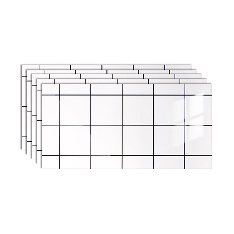 Wall Floor Tile Imitation Marble Paste Waterproof Floor Tile Wallpaper