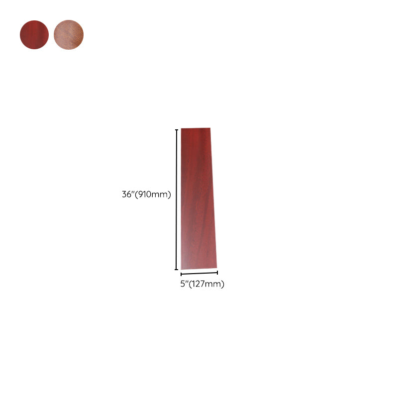 Traditional Laminate Flooring Wood Scratch Resistant Laminate Plank Flooring