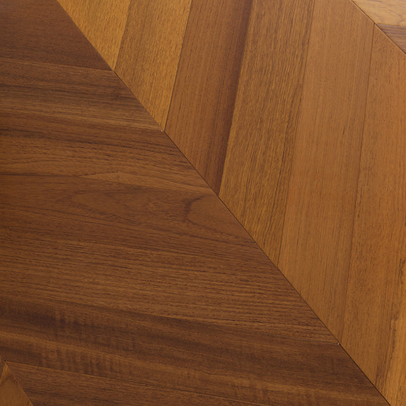 Traditional Laminate Flooring Wood Mildew Resistant Click Lock Laminate Floor