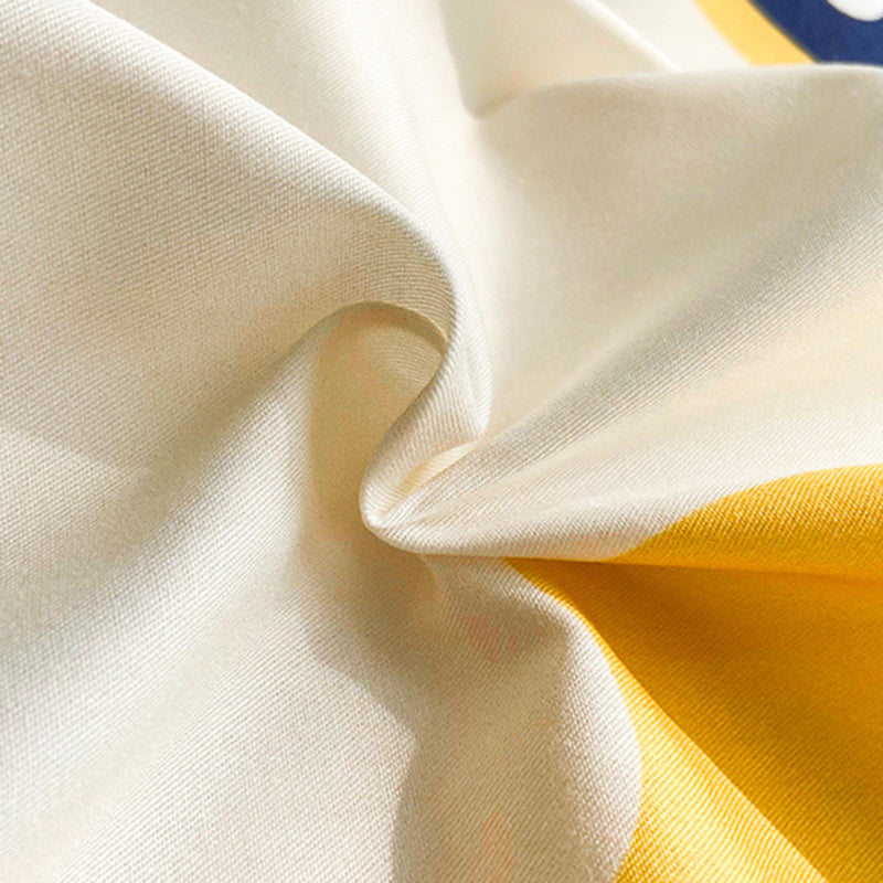 Cotton Twill 1-PC Bed Sheet Breathable Ultra Soft Fitted Sheet