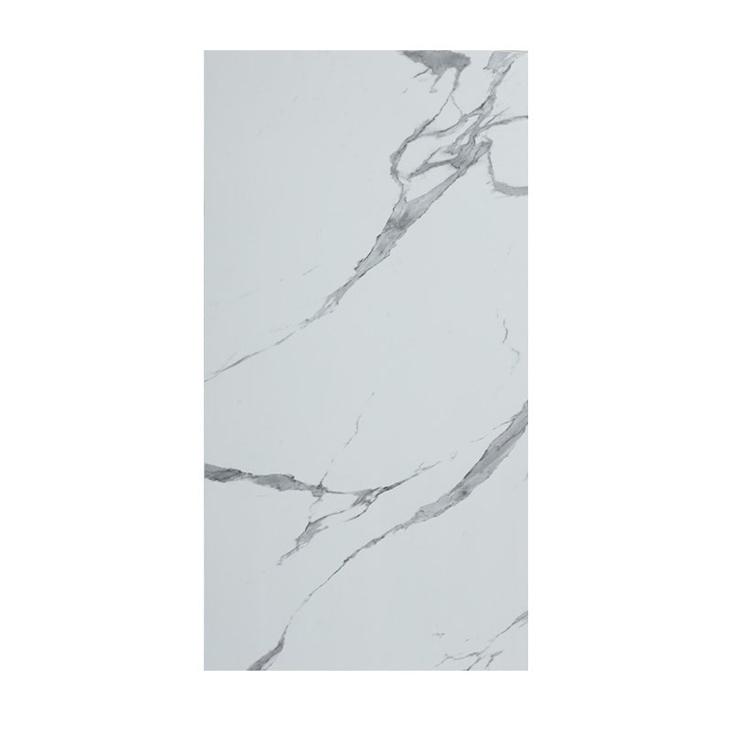 Modern Laminate Flooring Marble Stain Resistant Laminate Plank Flooring