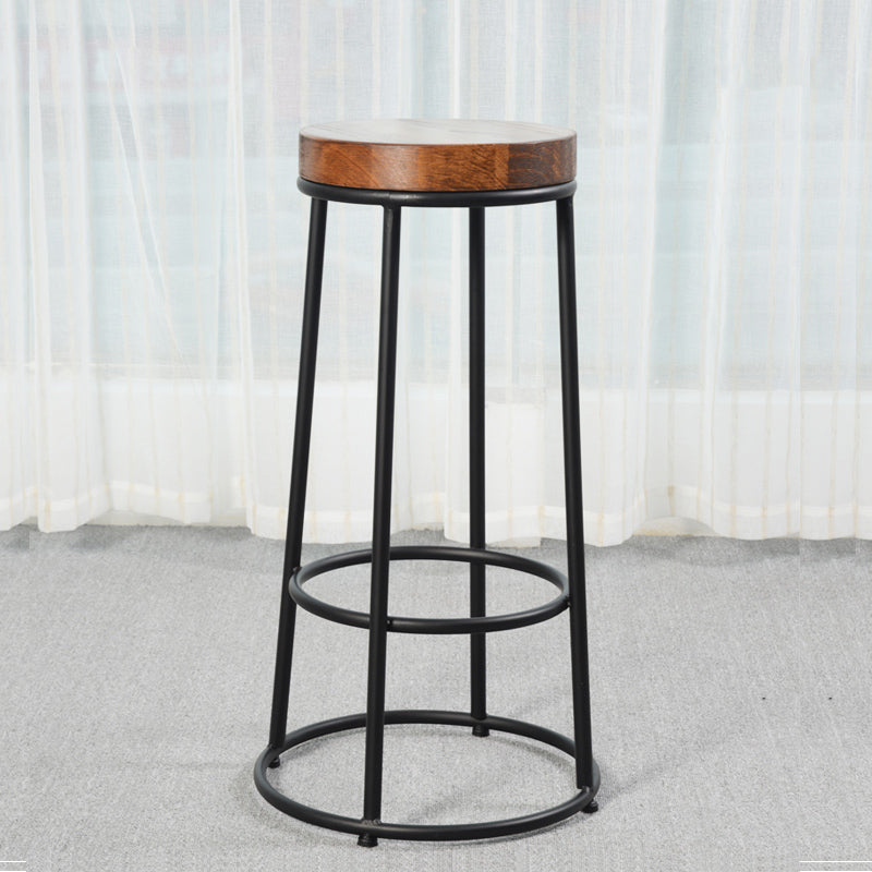 Contemporary Solid Wood Pub Set 1/6 Pieces Rectangle Bar Height Bar Set