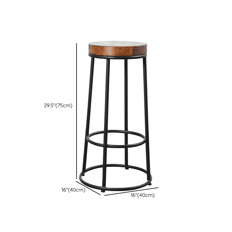 Contemporary Solid Wood Pub Set 1/6 Pieces Rectangle Bar Height Bar Set