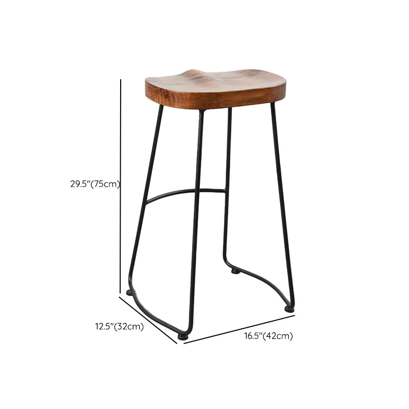 Contemporary Solid Wood Pub Set 1/6 Pieces Rectangle Bar Height Bar Set