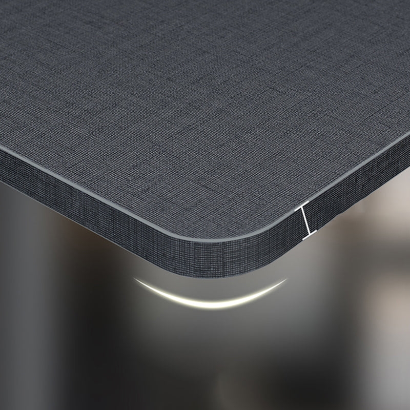 Contemporary Glass Doors Dining Hutch Wood Hutch Buffet with Doors