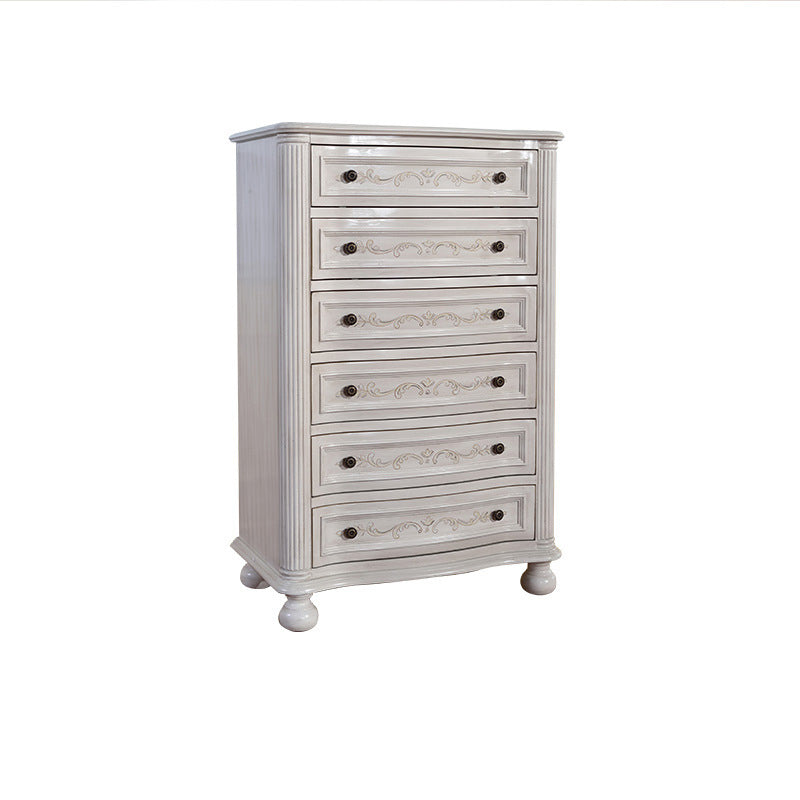 Traditional Storage Dresser Wooden Chest Dresser with Drawers