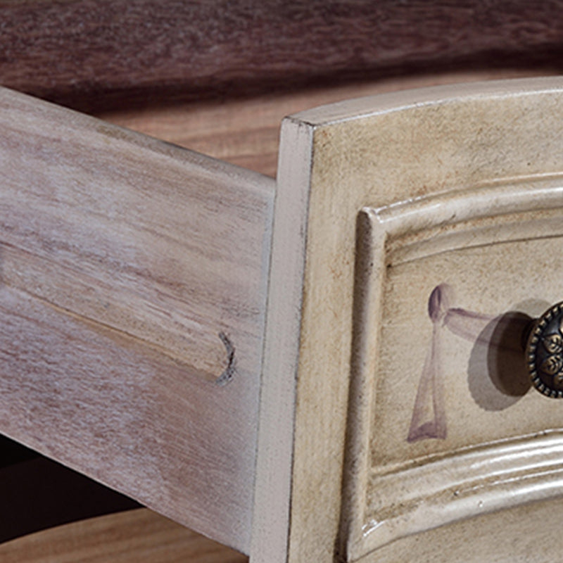 Traditional Storage Dresser Wooden Chest Dresser with Drawers