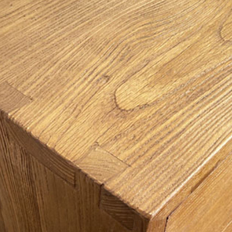 Wooden Storage Chest Dresser Traditional Dresser with Drawers