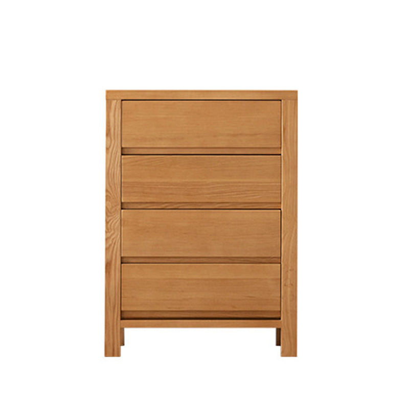 Traditional Style Storage Chest Dresser Solid Wood Dresser with Drawers