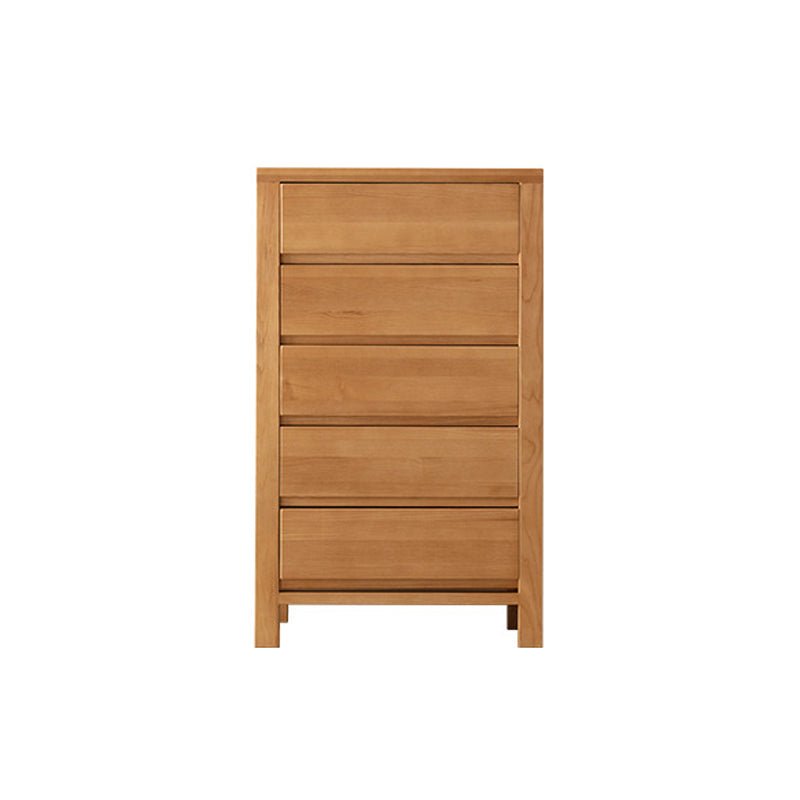 Traditional Style Storage Chest Dresser Solid Wood Dresser with Drawers