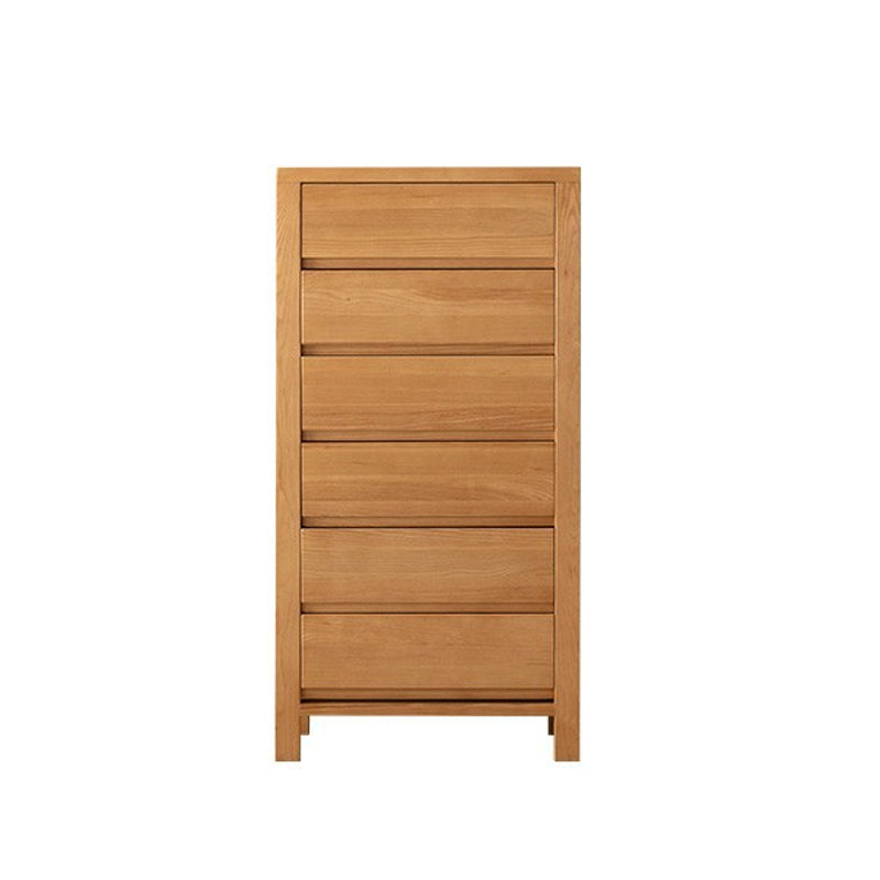 Traditional Style Storage Chest Dresser Solid Wood Dresser with Drawers