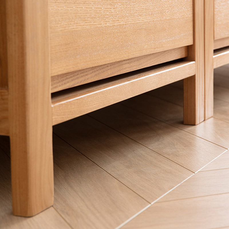 Traditional Style Storage Chest Dresser Solid Wood Dresser with Drawers