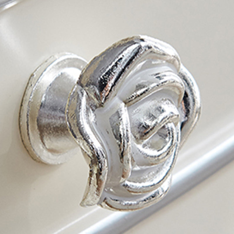 Traditional Storage Chest Dresser Solid Wood Dresser for Home