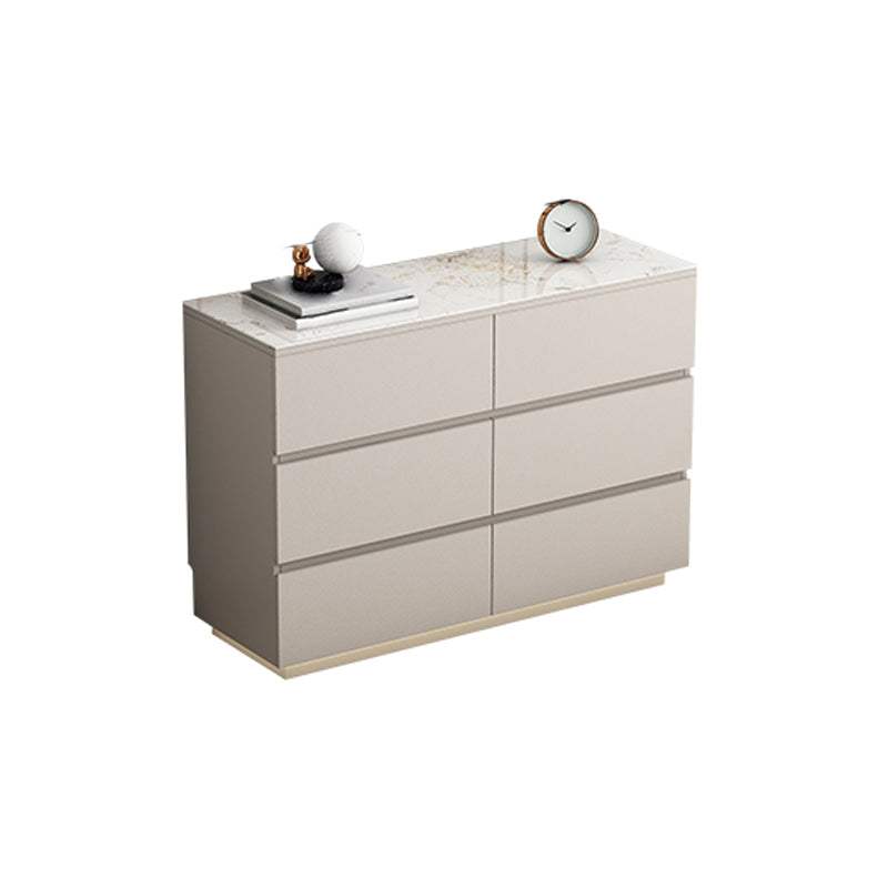 13.65-inch W Stone Storage Chest Dresser Modern Storage Chest