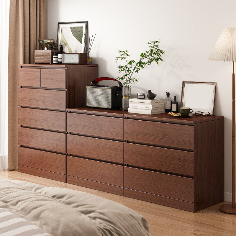 15.99-inch W Contemporary Storage Chest Manufactured Wood Dresser