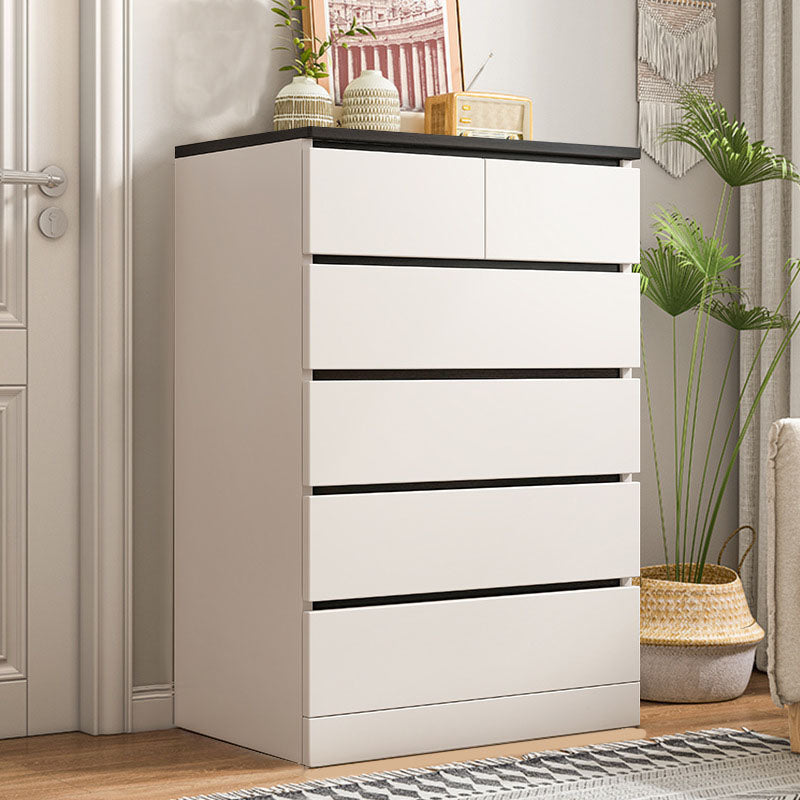 15.99-inch W Contemporary Storage Chest Manufactured Wood Dresser