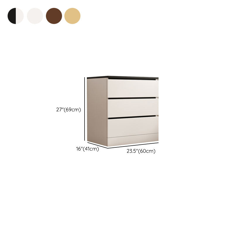 15.99-inch W Contemporary Storage Chest Manufactured Wood Dresser