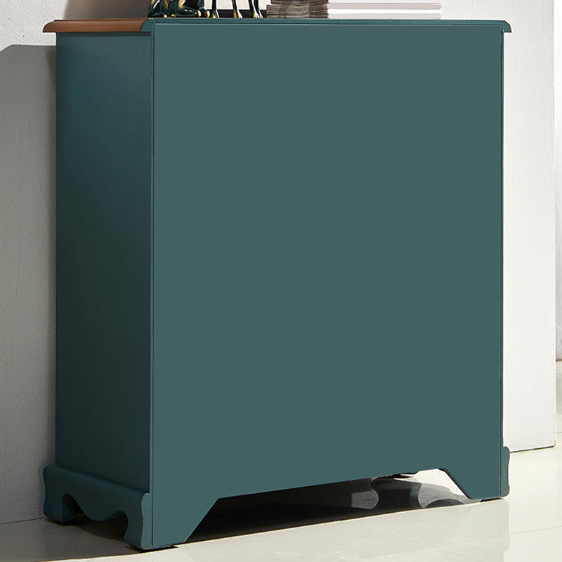 Traditional Storage Chest Dresser Wooden Storage Chest with Drawers for Bedroom