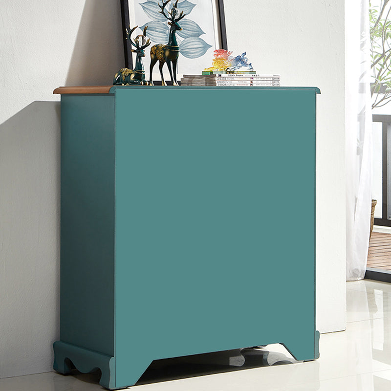 Traditional Storage Chest Dresser Wooden Storage Chest with Drawers for Bedroom