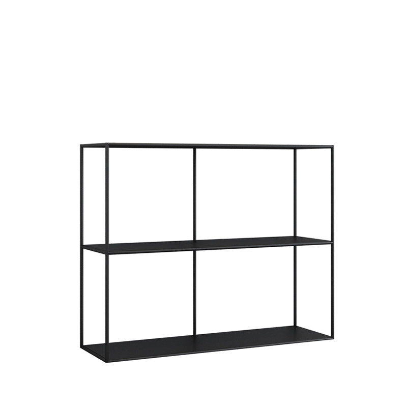 Modern Shelves Included Bookshelf Etagere Contemporary Bookcase