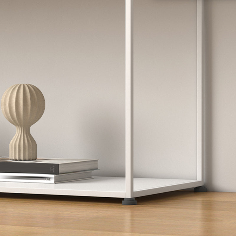 Modern Shelves Included Bookshelf Etagere Contemporary Bookcase