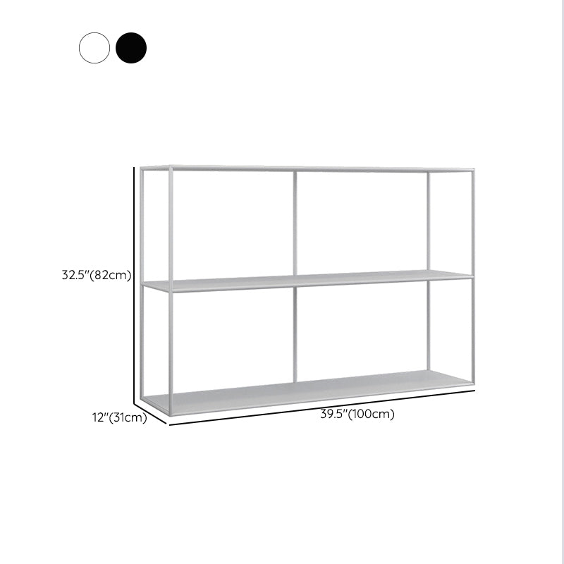 Modern Shelves Included Bookshelf Etagere Contemporary Bookcase