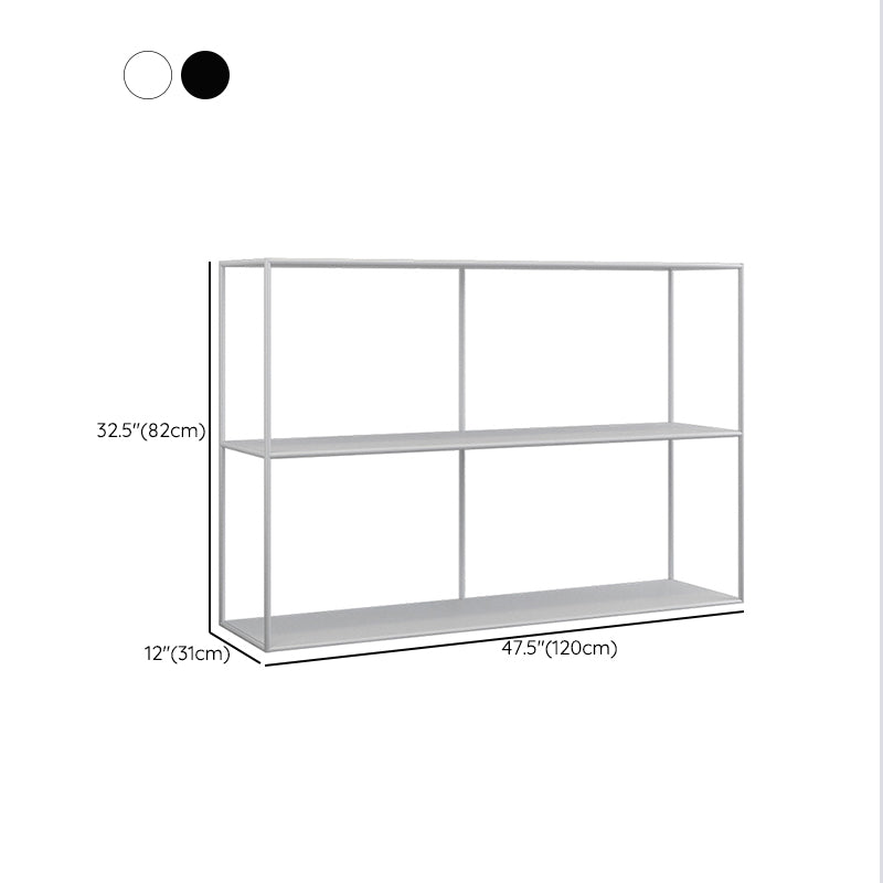 Modern Shelves Included Bookshelf Etagere Contemporary Bookcase