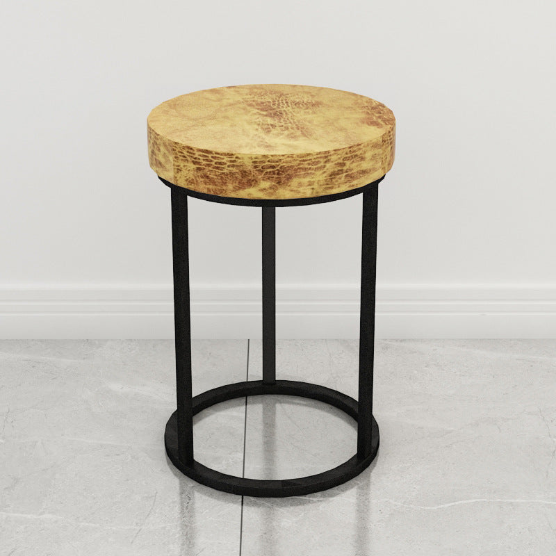 Contemporary Round Shape Standard Stain Resistant Indoor Standard