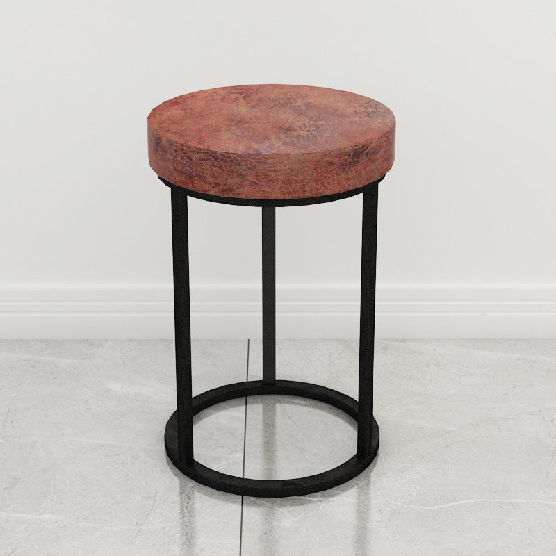 Contemporary Round Shape Standard Stain Resistant Indoor Standard