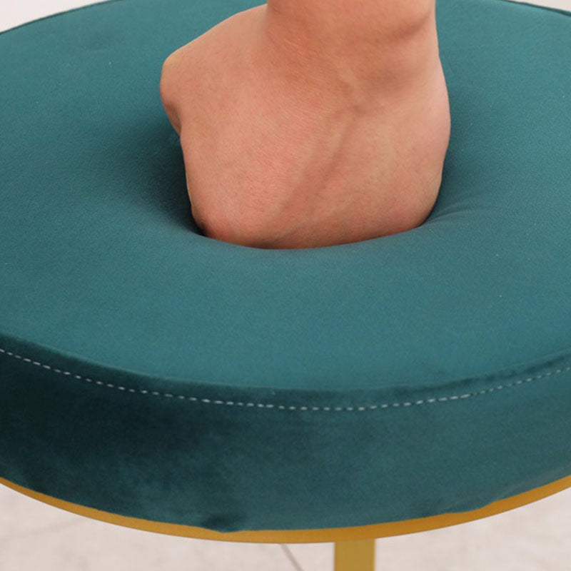 Contemporary Round Shape Standard Stain Resistant Indoor Standard