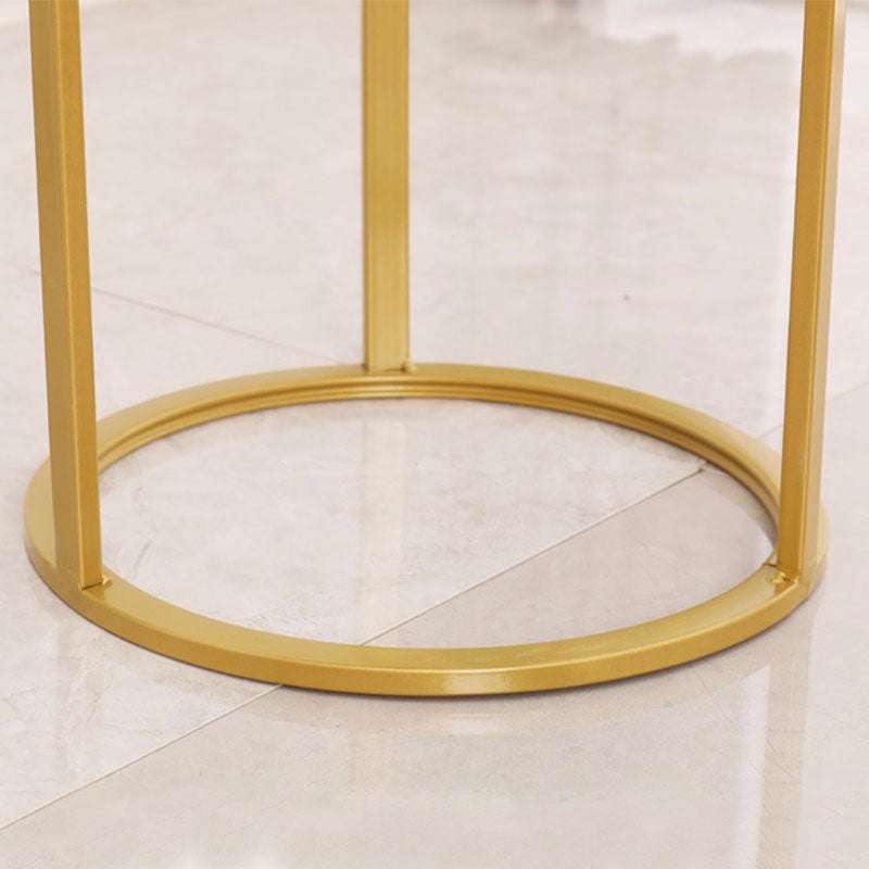 Contemporary Round Shape Standard Stain Resistant Indoor Standard