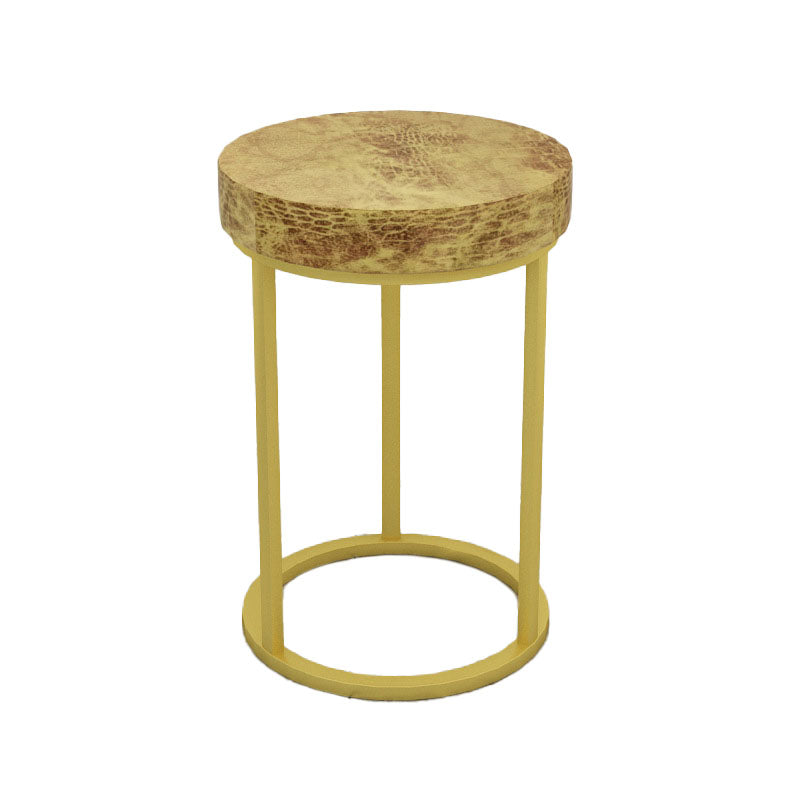 Contemporary Round Shape Standard Stain Resistant Indoor Standard