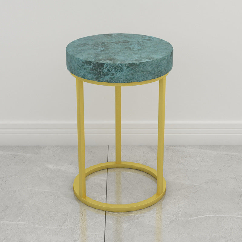 Contemporary Round Shape Standard Stain Resistant Indoor Standard