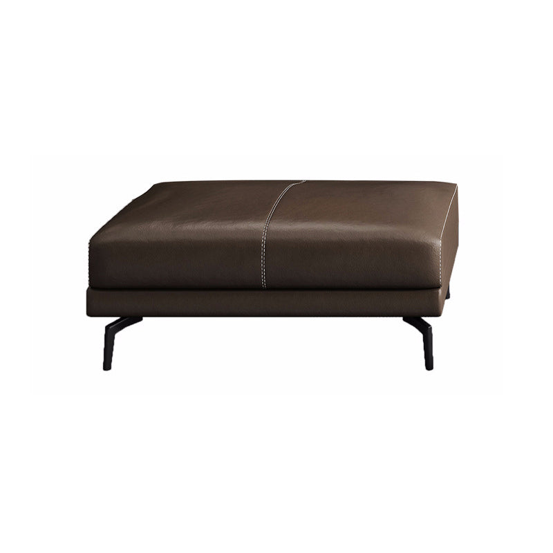 Vintage Sofa Dark Brown Pillows Rolled Arm Living Room Settee