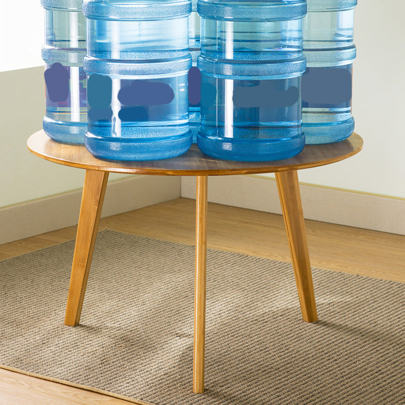 Modern Round Coffee Table 3 Legs Coffee Table for Living Room