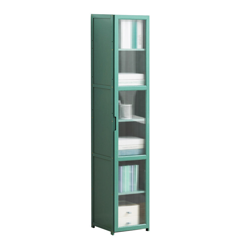 Mid-Century Modern Accent Cabinet Rectangle Straight Legs Storage Cabinet