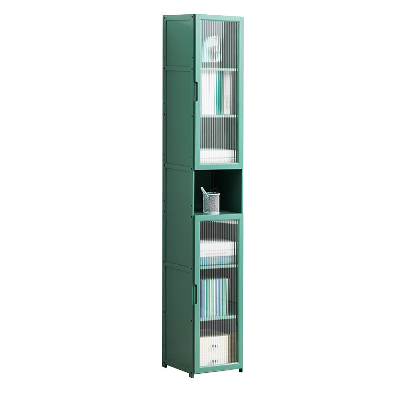Mid-Century Modern Accent Cabinet Rectangle Straight Legs Storage Cabinet