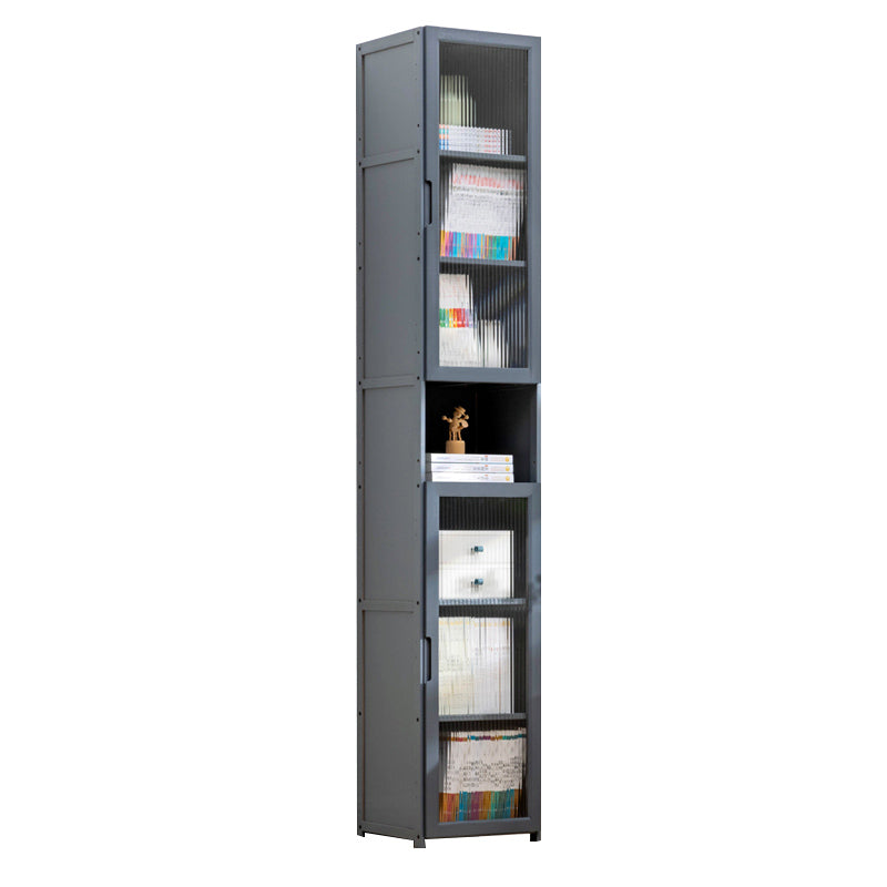 Mid-Century Modern Accent Cabinet Rectangle Straight Legs Storage Cabinet