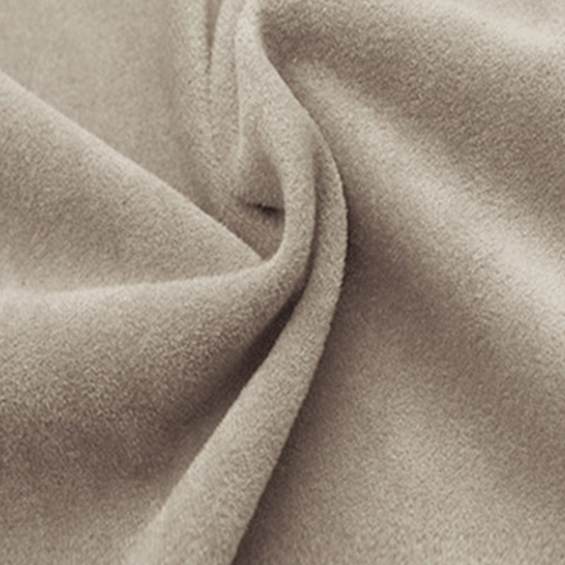 Scandinavian Living Room sofa Flared Arm Cushions Fabric Seating