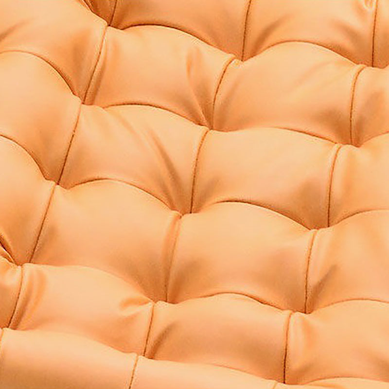 Fabric Rocker Chair Solid Color Contemporary Tufted Cushions Rocker Chair with Ottoman